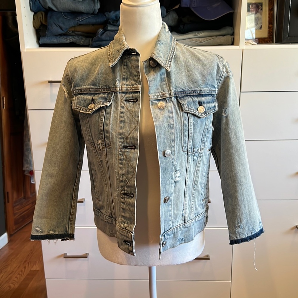 Rag and bone jean jacket